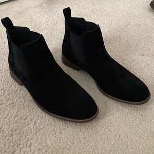 Suede Chelsea Boots